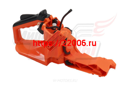 Бензобак "Цыганка" 38 с праймером (рукоятка задняя в сборе: ручка, курок газа, фильтр топлив.) фото 2 Бензобак "Цыганка" 38 с праймером (рукоятка задняя в сборе: ручка, курок газа, фильтр топлив.) фото 2