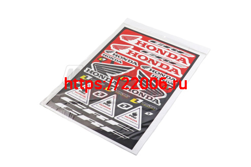 Наклейки: HONDA,CRF,ONE industries,PRO HONDA (30x45) Наклейки: HONDA,CRF,ONE industries,PRO HONDA (30x45)