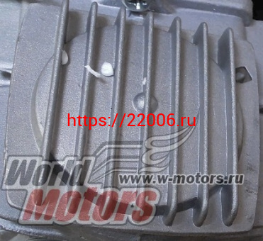 Крышка головки цилиндра левая Alpha, Delta, 110сс квадратная Крышка головки цилиндра левая Alpha, Delta, 110сс квадратная