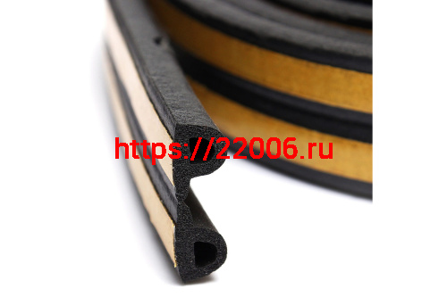 Самоклеящийся Trelleborg (Треллеборг) уплотнитель, профиль P-100 9x5,5 мм TLT, черный (бобина 100 м) 2020 год Самоклеящийся Trelleborg (Треллеборг) уплотнитель, профиль P-100 9x5,5 мм TLT, черный (бобина 100 м) 2020 год