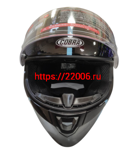 Шлем интеграл COBRA EC H151, цвета в ассортименте (11 разных расцветок), размер XL фото 2 Шлем интеграл COBRA EC H151, цвета в ассортименте (11 разных расцветок), размер XL фото 2