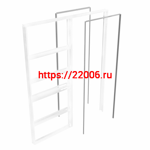 Комплект Armadillo (Армадилло) для обрамления пенала SLD.Comfort-PENAL frame 900/2300 AL Комплект Armadillo (Армадилло) для обрамления пенала SLD.Comfort-PENAL frame 900/2300 AL