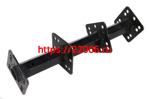 Вал фрез МБ 6-гранный S32, четырехрядный со смещением оси Вал фрез МБ 6-гранный S32, четырехрядный со смещением оси