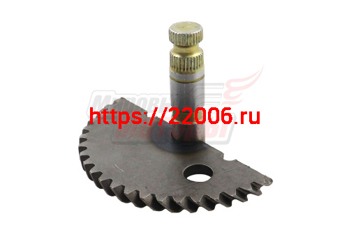 Вал кикстартера с сектором Honda Tact 50