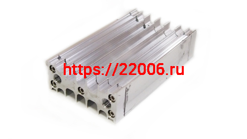 Радиатор масляный в сборе малый фото 2 Радиатор масляный в сборе малый фото 2