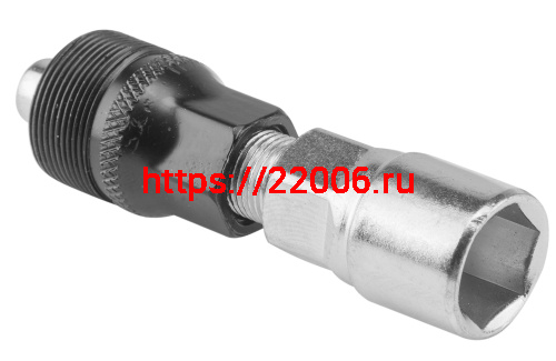 Съёмник шатунов для каретки с осью под квадрат, под шестигранный ключ, сталь (KL-9725A) Съёмник шатунов для каретки с осью под квадрат, под шестигранный ключ, сталь (KL-9725A)