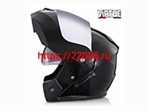 Мотошлем VIRTUE MD-903 трансформер с визором черный карбон стекло темное зеркальное (XL) Мотошлем VIRTUE MD-903 трансформер с визором черный карбон стекло темное зеркальное (XL)
