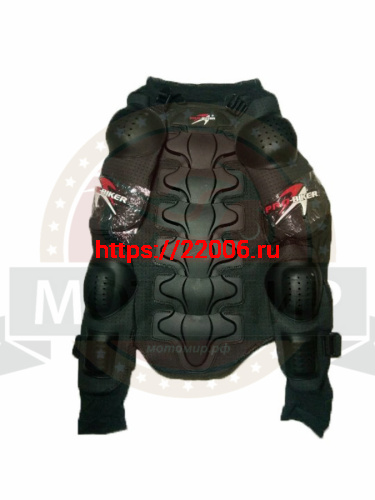 Защита тела мото PRO-BIKER НХ-Р13 (рубаха-черепашка, полная защита туловища), размер 4ХL фото 2 Защита тела мото PRO-BIKER НХ-Р13 (рубаха-черепашка, полная защита туловища), размер 4ХL фото 2