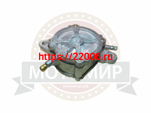 Бензонасос квадратный Honda Dio, Lead (скутербайк Gyro) 1E40QMB (НАБОР)