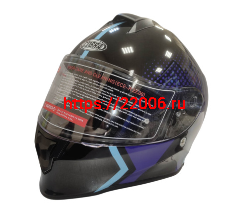 Шлем интеграл COBRA EC H151, цвета в ассортименте (11 разных расцветок), размер XL Шлем интеграл COBRA EC H151, цвета в ассортименте (11 разных расцветок), размер XL