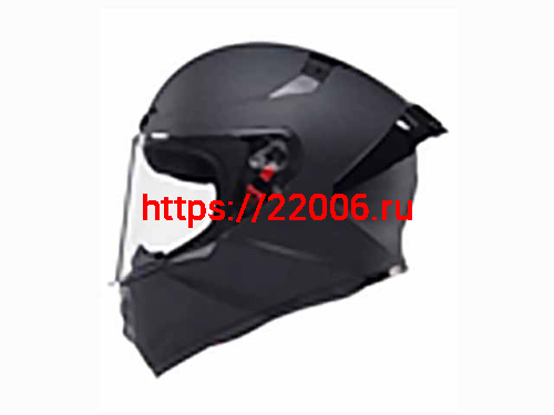Мотошлем VIRTUE MD-821 закрытый черный матовый (M) Мотошлем VIRTUE MD-821 закрытый черный матовый (M)