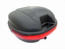 Кофр 168 черный (без шлема) 44*38*26cm