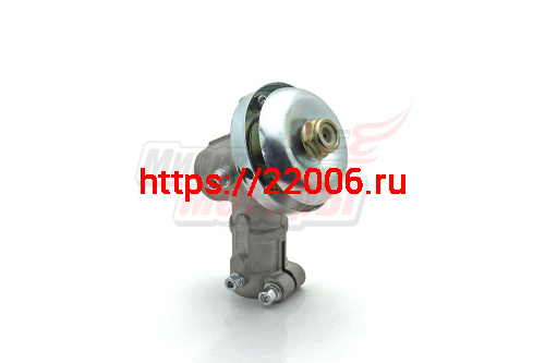 Редуктор нижний в сборе мотокосы BC/GBC-026/033/043 (26мм) (7 шлицов) Редуктор нижний в сборе мотокосы BC/GBC-026/033/043 (26мм) (7 шлицов)
