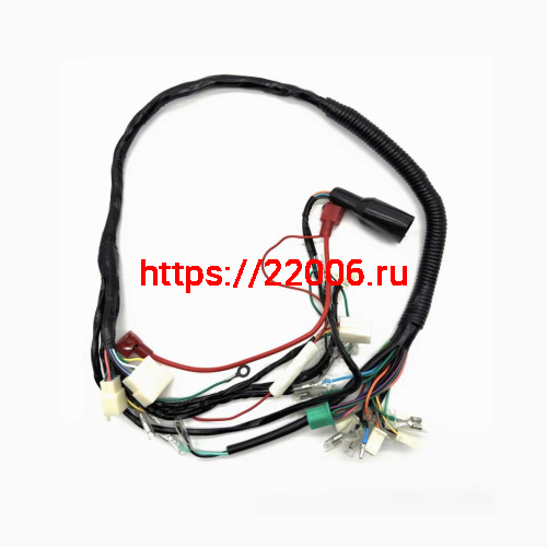 Проводка Альфа RX Проводка Альфа RX