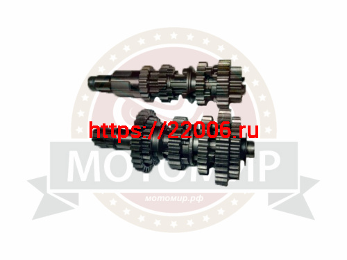 Коробка в сборе СВ200 163FML,166FMM (CG, CB200-250) (4670025459044)