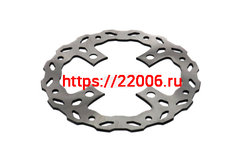 Диск тормозной задний RIZEE PH08K (D190*76) Диск тормозной задний RIZEE PH08K (D190*76)