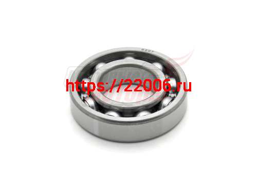 Подшипник 207 (арт.6207) Урал коленвала "ММ" Подшипник 207 (арт.6207) Урал коленвала "ММ"