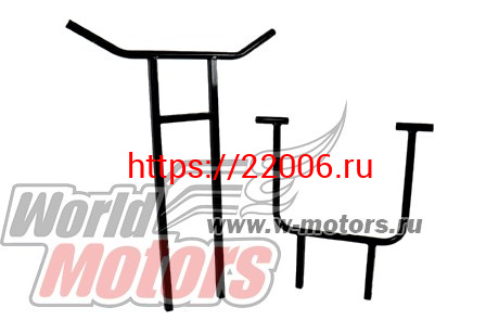 Руль мотобуксировщика Север в сборе Руль мотобуксировщика Север в сборе