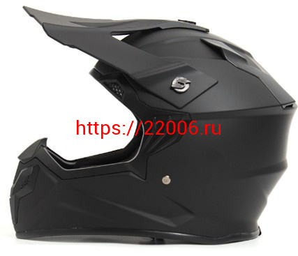 Мотошлем VIRTUE MD-911 Кросс черный матовый (XL) Мотошлем VIRTUE MD-911 Кросс черный матовый (XL)