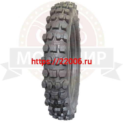 Покрышка 19" 4.20-19 (110/100-19) С-97, с камерой, Урал, кроссовая, ПетроШина (НАБОР) Покрышка 19" 4.20-19 (110/100-19) С-97, с камерой, Урал, кроссовая, ПетроШина (НАБОР)