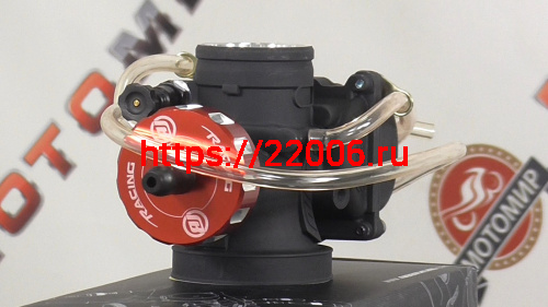 Карбюратор NIBBI Racing PWK38 (YJ), реком.двиг. 400-600 см3 (вход/выход 38 и 63 мм) фото 2 Карбюратор NIBBI Racing PWK38 (YJ), реком.двиг. 400-600 см3 (вход/выход 38 и 63 мм) фото 2