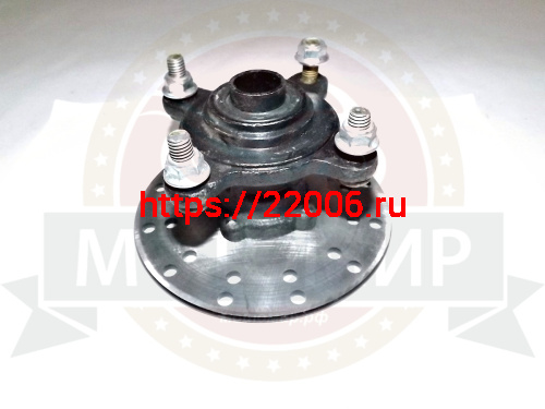 Ступица колеса переднего ATV SPORTY с диском (НАБОР) фото 2