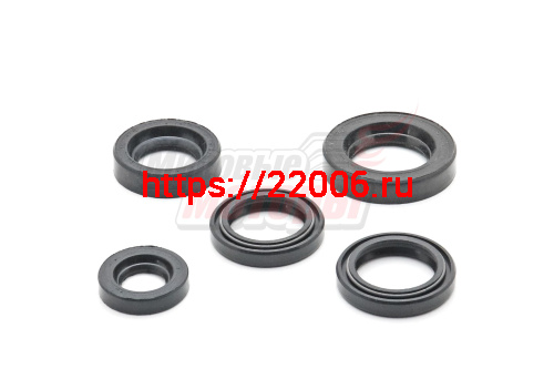 Набор сальников Каскад, Ока, Луч, Нева Набор сальников Каскад, Ока, Луч, Нева