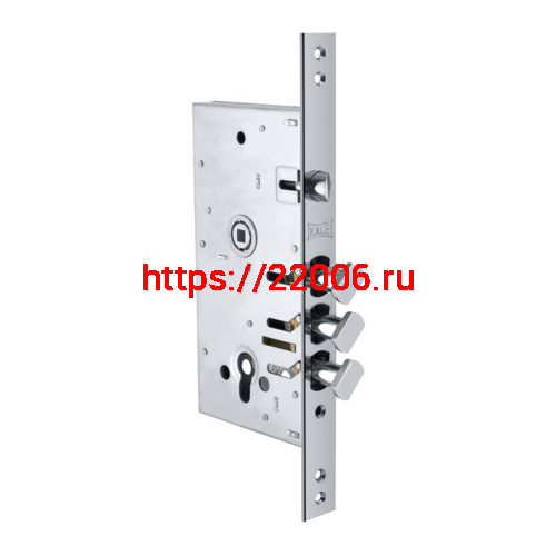 Корпус Kale kilit (Кале килит) врезного цилиндрового замка с защёлкой 282 RD w/b Корпус Kale kilit (Кале килит) врезного цилиндрового замка с защёлкой 282 RD w/b