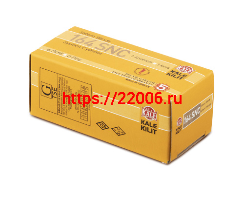 Цилиндровый Kale kilit (Кале килит) механизм 164 SN/80 (35+10+35) mm никель 5 кл. фото 2 Цилиндровый Kale kilit (Кале килит) механизм 164 SN/80 (35+10+35) mm никель 5 кл. фото 2