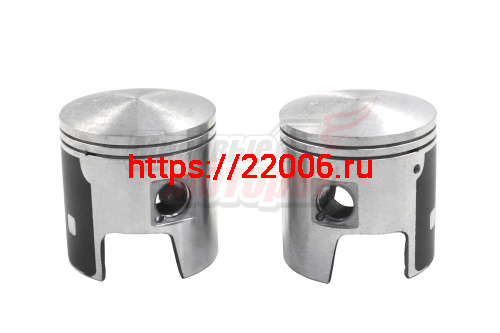 Поршень Буран г.Рыбинск "С" (пара) с покрытием "Маликот" (узкие кольца) (завод) Поршень Буран г.Рыбинск "С" (пара) с покрытием "Маликот" (узкие кольца) (завод)