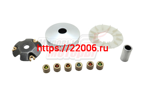 Вариатор передний Honda DIO (полный комплект) Вариатор передний Honda DIO (полный комплект)