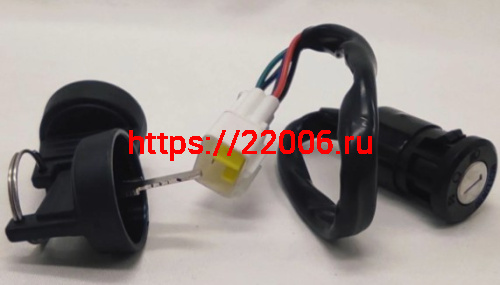 Замок зажигания KAYO T2,T4,T6 3х позиционный Замок зажигания KAYO T2,T4,T6 3х позиционный