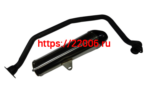 Глушитель Falcon Terrail 250 в сборе RF20401 Глушитель Falcon Terrail 250 в сборе RF20401