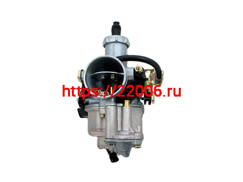 Карбюратор KEIHIN PZ30 впускной d-30, выпускной d-42 с ускорительным насосом, обогатитель под трос Карбюратор KEIHIN PZ30 впускной d-30, выпускной d-42 с ускорительным насосом, обогатитель под трос