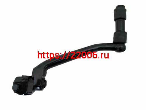 Кикстартер двигателя TTR 125 черный с двумя резинками Кикстартер двигателя TTR 125 черный с двумя резинками