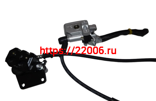 Гидравлика передняя в сборе ROADSTER RA1 (53000-J0E6-0000) фото 2 Гидравлика передняя в сборе ROADSTER RA1 (53000-J0E6-0000) фото 2