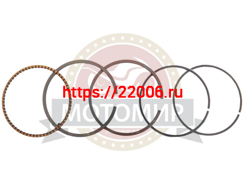 Кольца поршневые LIFAN 1Р70FV 70 мм