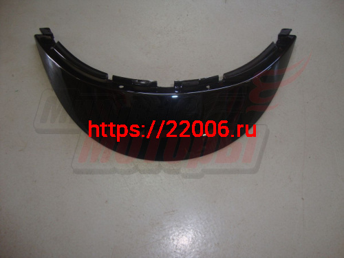 Козырек передней облицовки Racer Sagita 2/3 черный Козырек передней облицовки Racer Sagita 2/3 черный