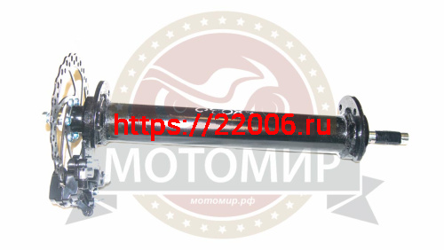 Корпус ведущего вала Сигма (без дисков реверса) в сборе с валом и тормозом фото 2