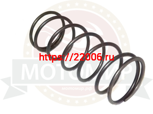 Пружина сцепления GY6-125/150, 152QMI, 157QMJ центральная 146мм (диска реверса) Пружина сцепления GY6-125/150, 152QMI, 157QMJ центральная 146мм (диска реверса)