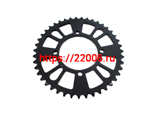 Звезда ведомая 428*43Т TTR Звезда ведомая 428*43Т TTR