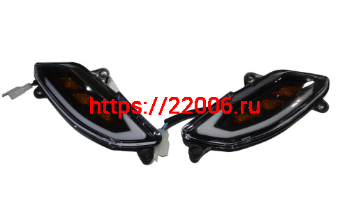 Боковой фонарь скутер SPARK (057/058) передний Боковой фонарь скутер SPARK (057/058) передний