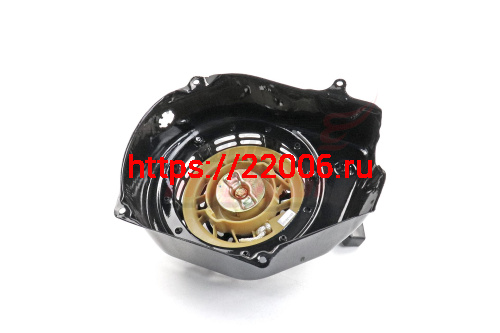 Стартер в сборе с кожухом 168F,168F-2,170F/МБ-2М (2 кулачка) 8-1 (ОРИГИНАЛ, "LIFAN") Стартер в сборе с кожухом 168F,168F-2,170F/МБ-2М (2 кулачка) 8-1 (ОРИГИНАЛ, "LIFAN")