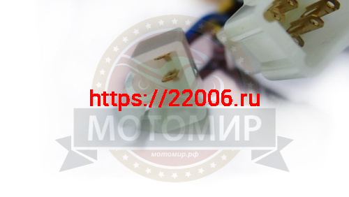 Переключатель ATV 110 / 125 RIDER левый, в сборе (НАБОР) фото 4