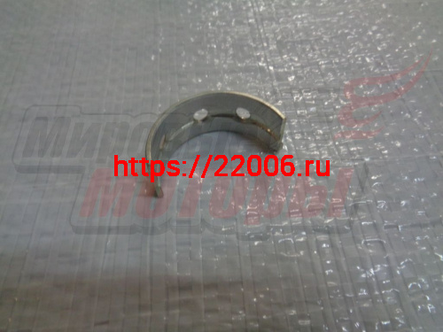 Вкладыш опоры коленвала CB400 Вкладыш опоры коленвала CB400