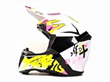 Мотошлем VIRTUE MD-902 Кросс бело-черный (L)