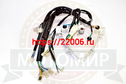 Щиток приборов Шторм в сборе фото 2