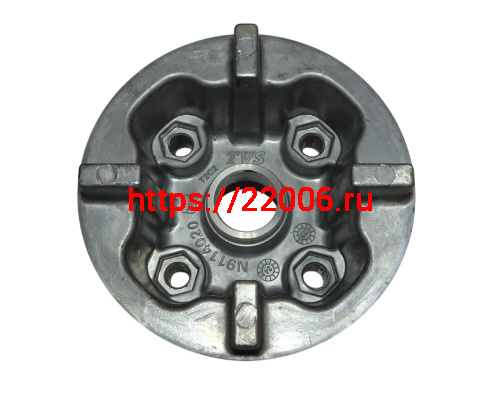 Основание задней звезды TVS HLX 150, APACHE 200, 180 (N91140202P) фото 2