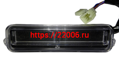 Щиток приборов скутер TRACER ADV (Е80) фото 2