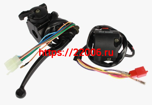 Пульты руля с подсосом (пара) GS150s, GS200s Пульты руля с подсосом (пара) GS150s, GS200s